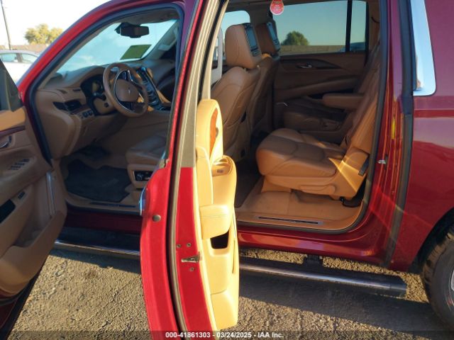1GYS4KKJ0GR437589 Cadillac Escalade Esv Platinum