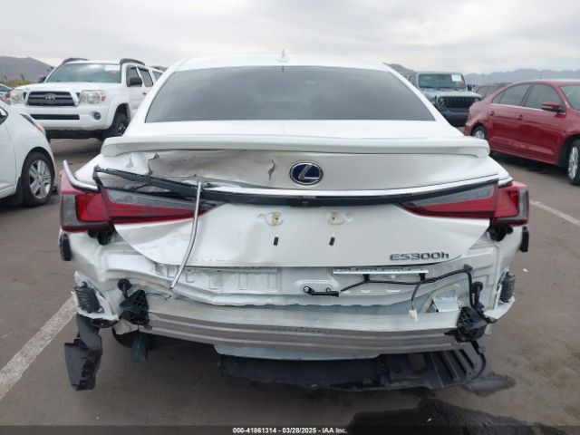 58AF21B1XLU006244 Lexus Es 300h Ultra Luxury