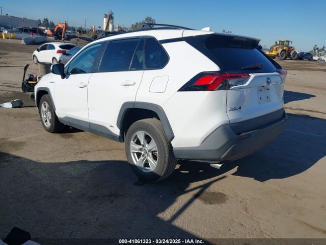 4T3RWRFV5MU025913 Toyota Rav4 Hybrid Xle