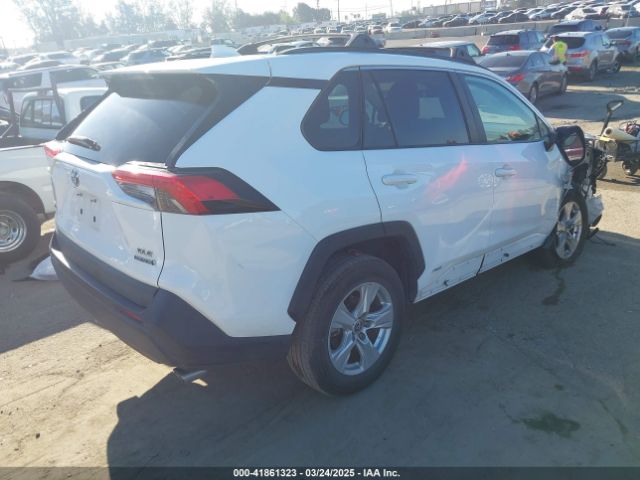 4T3RWRFV5MU025913 Toyota Rav4 Hybrid Xle