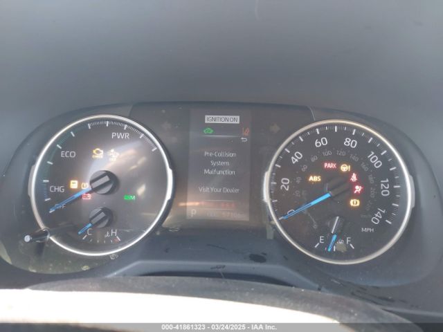 4T3RWRFV5MU025913 Toyota Rav4 Hybrid Xle