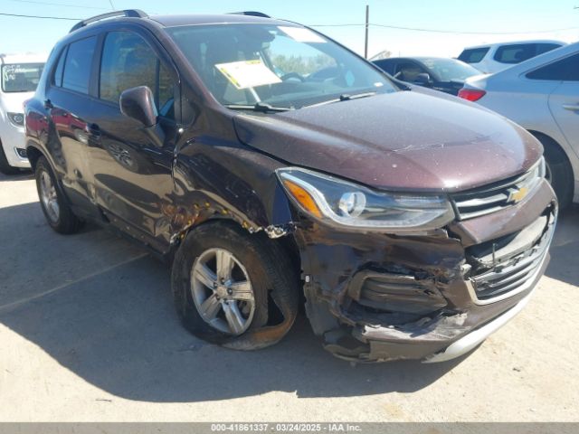 KL7CJPSM4MB364271 Chevrolet Trax Awd Lt