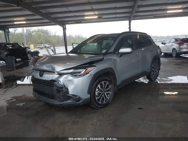 7MUFBABG1RV019872 Toyota Corolla Cross Hybrid Se
