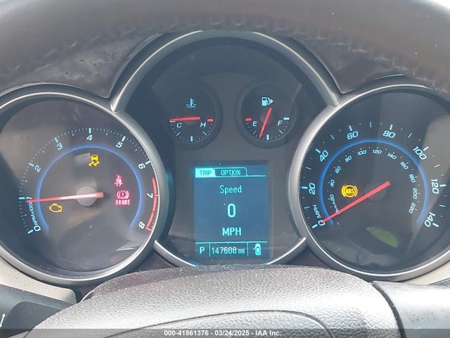 Chevrolet Cruze 2lt Auto 2015 1G1PE5SB7F7173499 Image 7