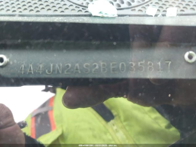 2011 MITSUBISHI ENDEAVOR 4A4JN2AS2BE035817 Photo 8