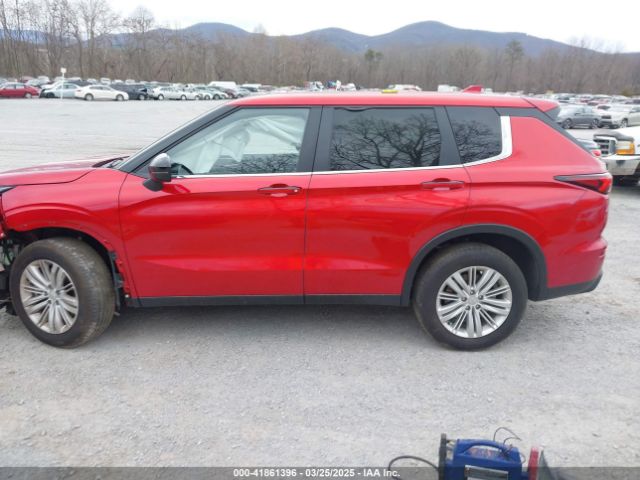 JA4J4UA83RZ032609 Mitsubishi Outlander Es 2.5 S-awc