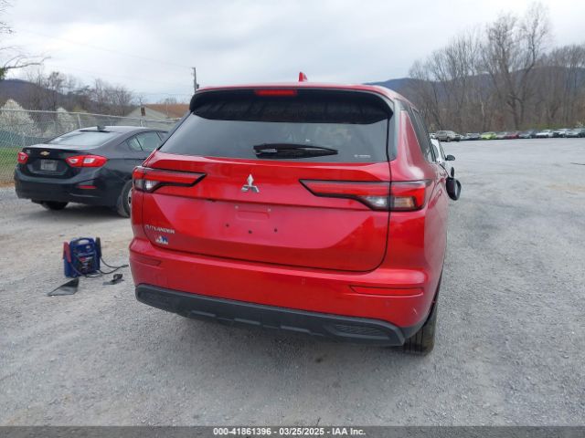 JA4J4UA83RZ032609 Mitsubishi Outlander Es 2.5 S-awc