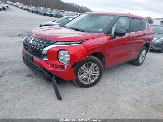 JA4J4UA83RZ032609 Mitsubishi Outlander Es 2.5 S-awc