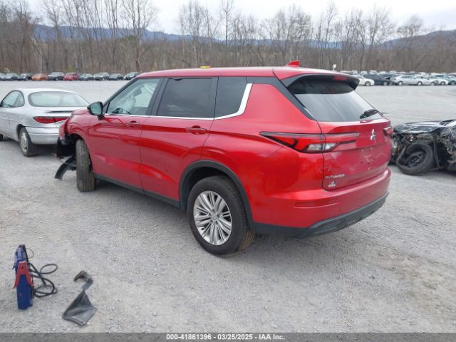JA4J4UA83RZ032609 Mitsubishi Outlander Es 2.5 S-awc