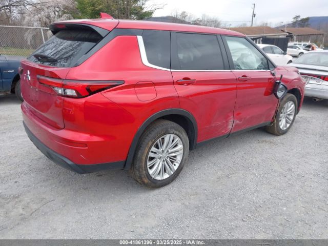 JA4J4UA83RZ032609 Mitsubishi Outlander Es 2.5 S-awc