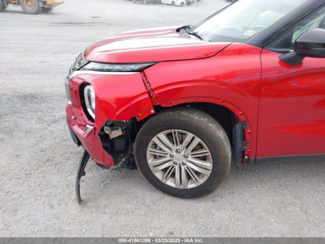 JA4J4UA83RZ032609 Mitsubishi Outlander Es 2.5 S-awc
