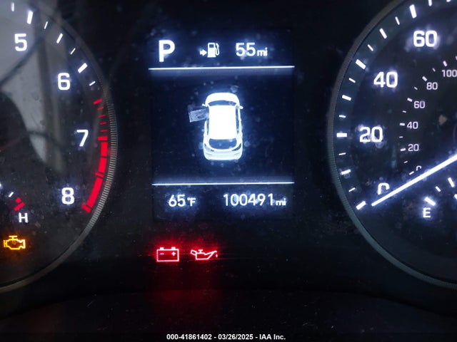KM8J23A41KU901810 Hyundai TUCSON SE