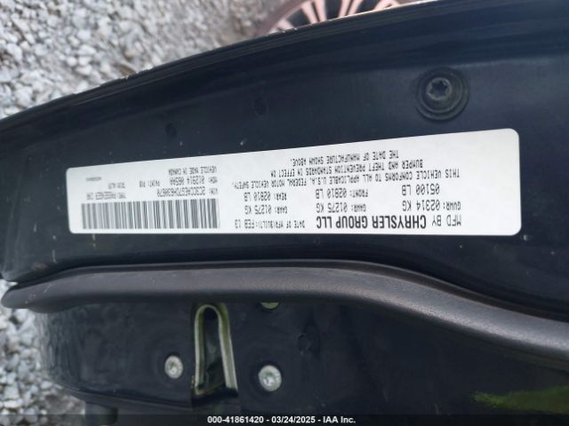 2013 CHRYSLER 300C 2C3CCAEG7DH630670 Photo 8