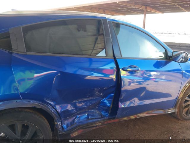 3CZRU6H16NM710451 Honda Hr-v Awd Sport