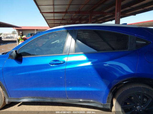 3CZRU6H16NM710451 Honda Hr-v Awd Sport