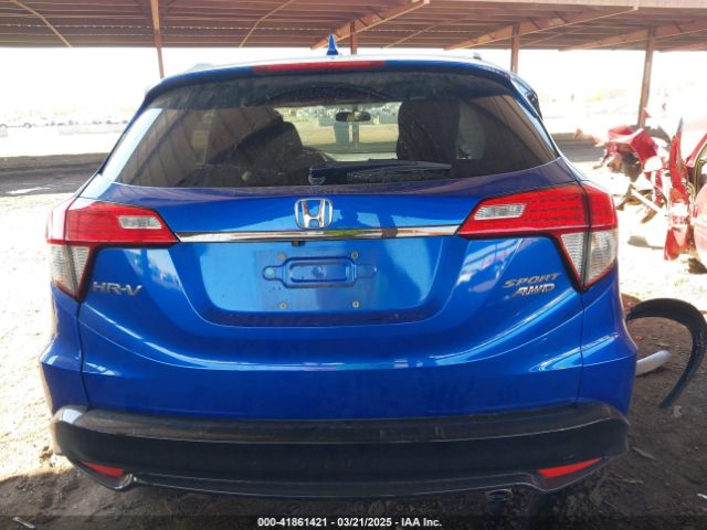 3CZRU6H16NM710451 Honda Hr-v Awd Sport