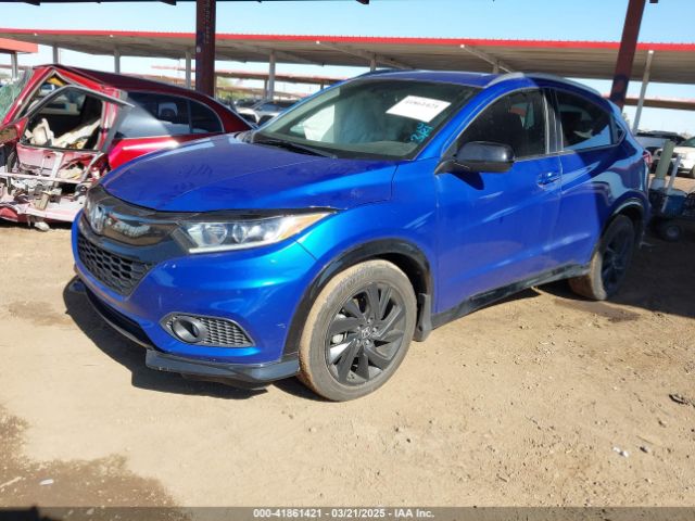3CZRU6H16NM710451 Honda Hr-v Awd Sport