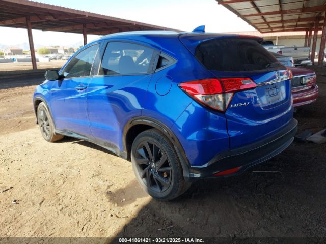 3CZRU6H16NM710451 Honda Hr-v Awd Sport