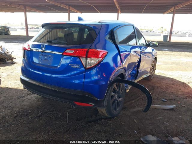 3CZRU6H16NM710451 Honda Hr-v Awd Sport