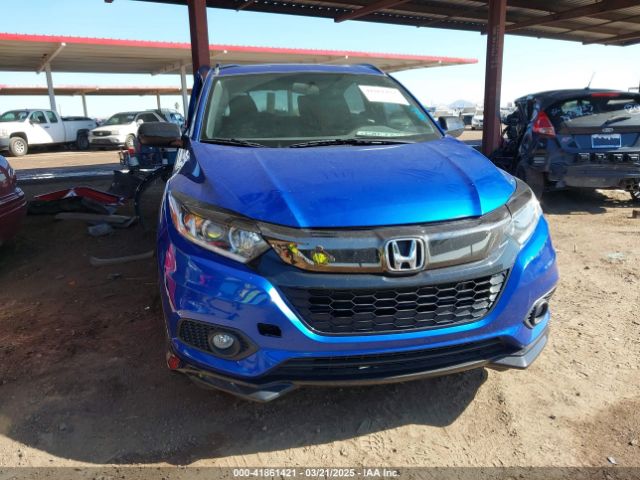 3CZRU6H16NM710451 Honda Hr-v Awd Sport