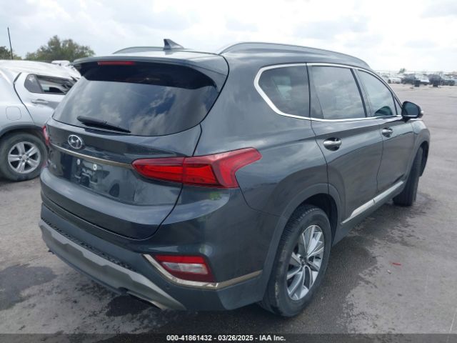5NMS53AD6LH199993 Hyundai Santa Fe Limited