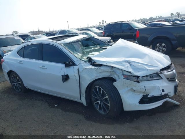 19UUB2F52GA003305 Acura Tlx V6 Tech