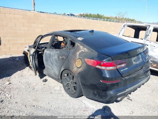 5XXGT4L38LG447732 KIA Optima Se
