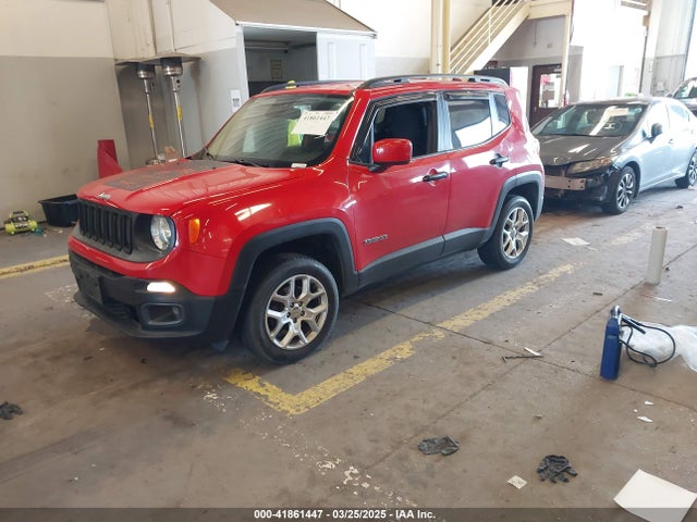 Jeep Renegade 2016 ZACCJBBT4GPD69901 Image 2