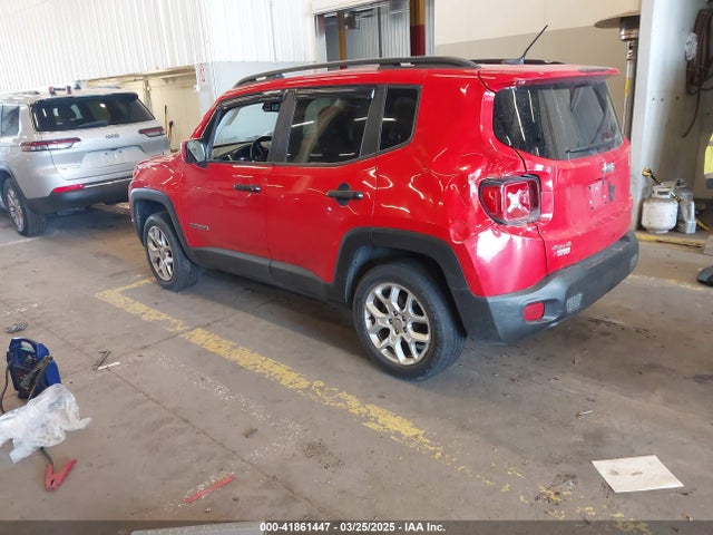 Jeep Renegade 2016 ZACCJBBT4GPD69901 Image 3