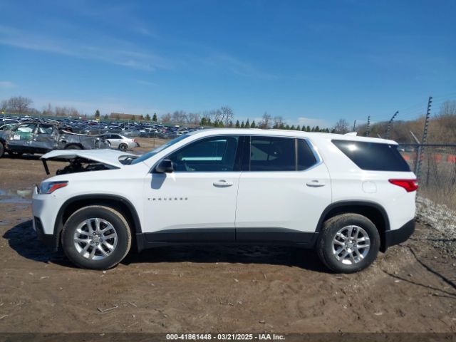 1GNERFKW8MJ219960 Chevrolet Traverse Fwd Ls