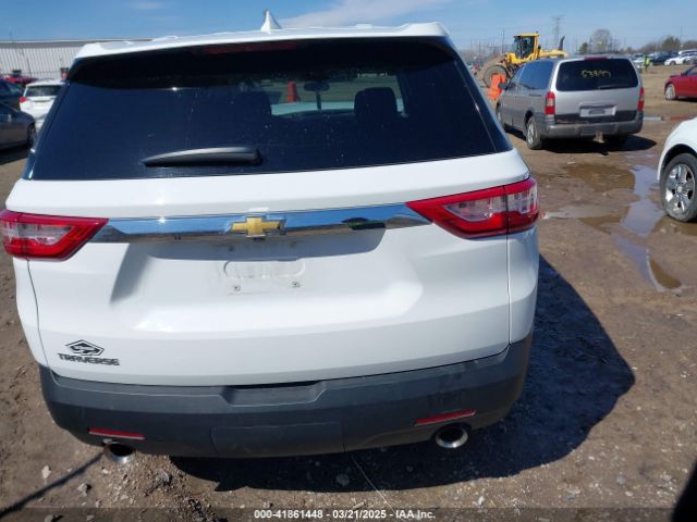 1GNERFKW8MJ219960 Chevrolet Traverse Fwd Ls