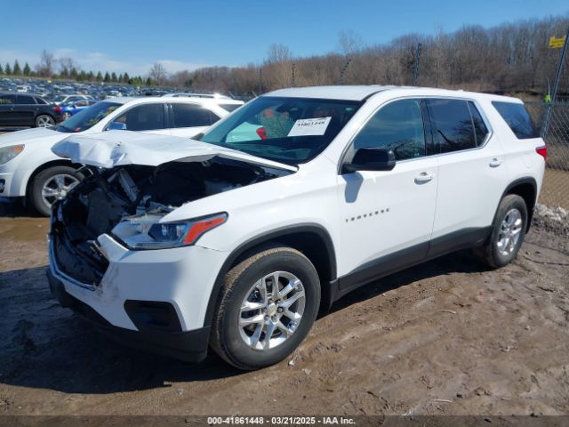 1GNERFKW8MJ219960 Chevrolet Traverse Fwd Ls