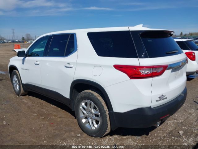1GNERFKW8MJ219960 Chevrolet Traverse Fwd Ls