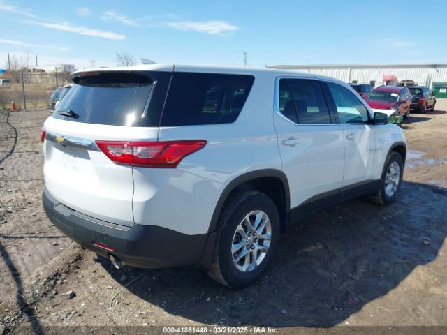 1GNERFKW8MJ219960 Chevrolet Traverse Fwd Ls