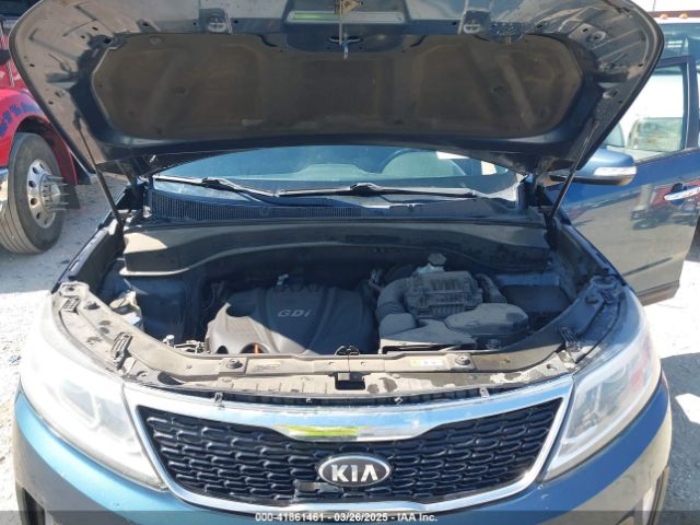 5XYKTCA65FG611522 KIA SORENTO LX