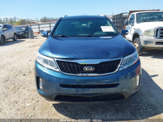 5XYKTCA65FG611522 KIA SORENTO LX