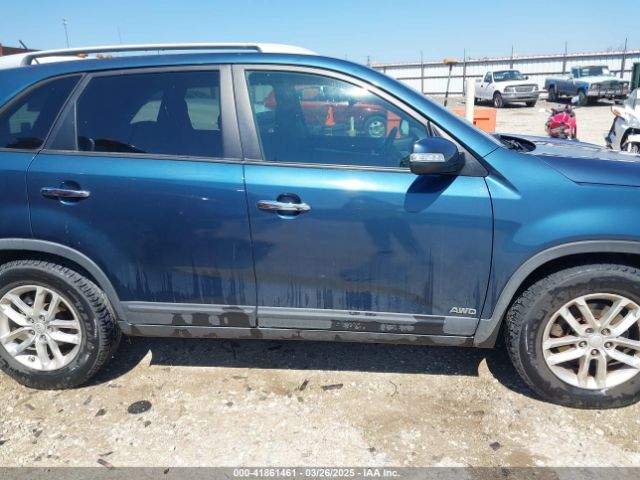 5XYKTCA65FG611522 KIA SORENTO LX