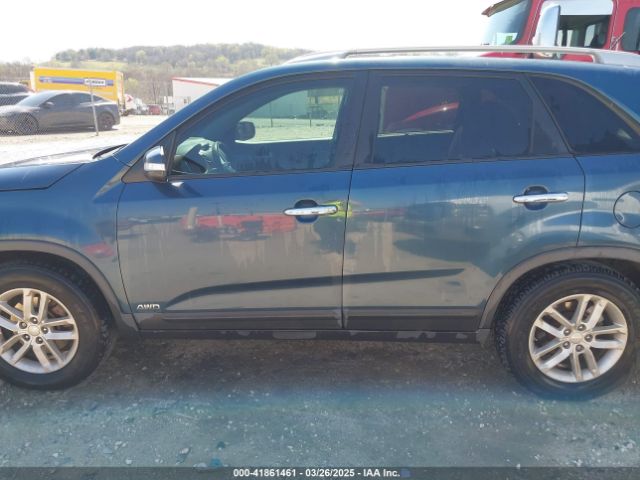 5XYKTCA65FG611522 KIA SORENTO LX