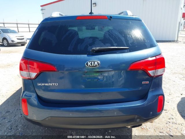 5XYKTCA65FG611522 KIA SORENTO LX