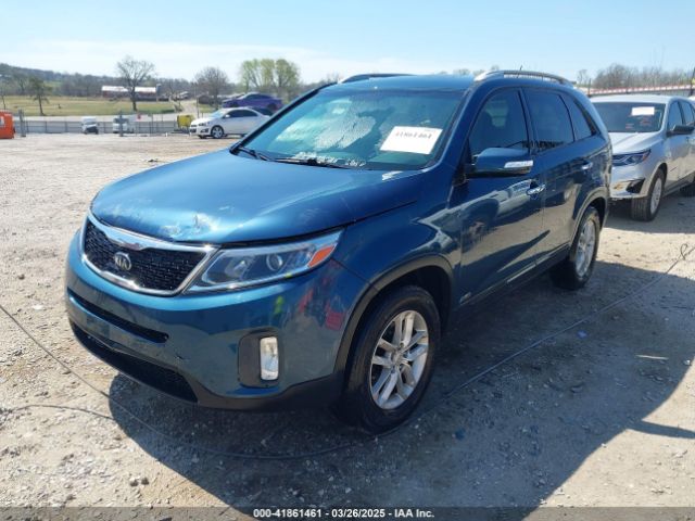 5XYKTCA65FG611522 KIA SORENTO LX