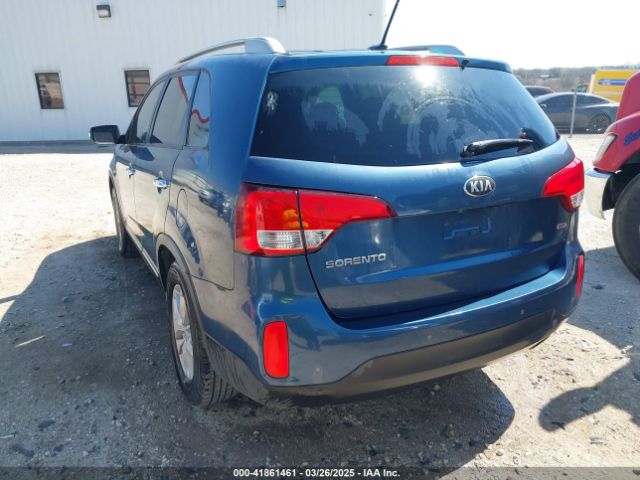 5XYKTCA65FG611522 KIA SORENTO LX