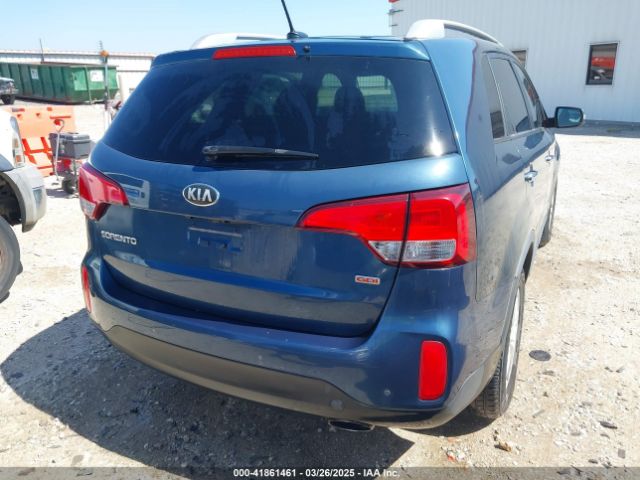 5XYKTCA65FG611522 KIA SORENTO LX