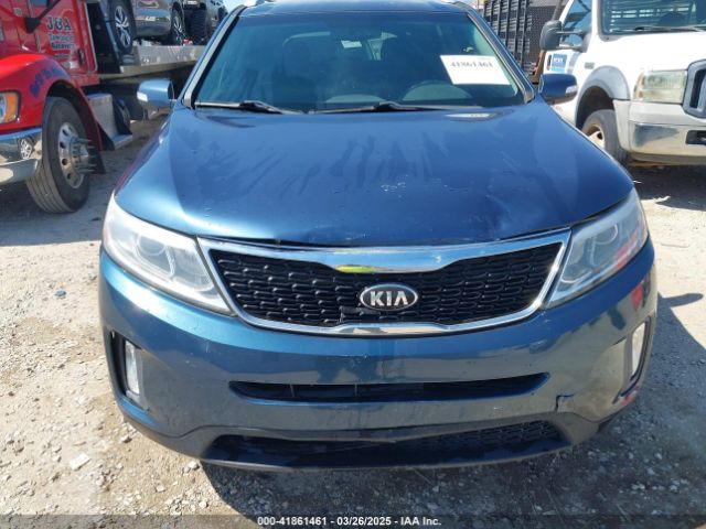 5XYKTCA65FG611522 KIA SORENTO LX