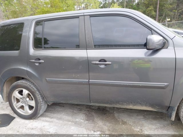 5FNYF3H53FB022264 Honda Pilot Ex-l