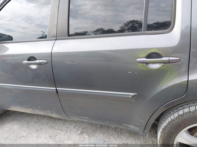 5FNYF3H53FB022264 Honda Pilot Ex-l
