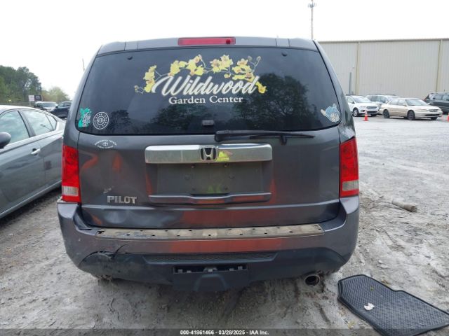 5FNYF3H53FB022264 Honda Pilot Ex-l