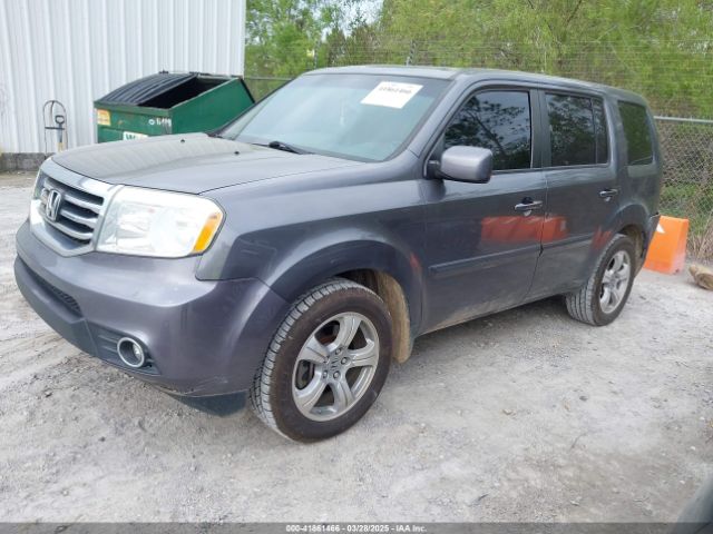5FNYF3H53FB022264 Honda Pilot Ex-l