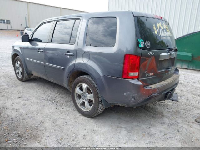 5FNYF3H53FB022264 Honda Pilot Ex-l