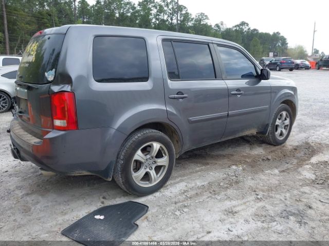 5FNYF3H53FB022264 Honda Pilot Ex-l
