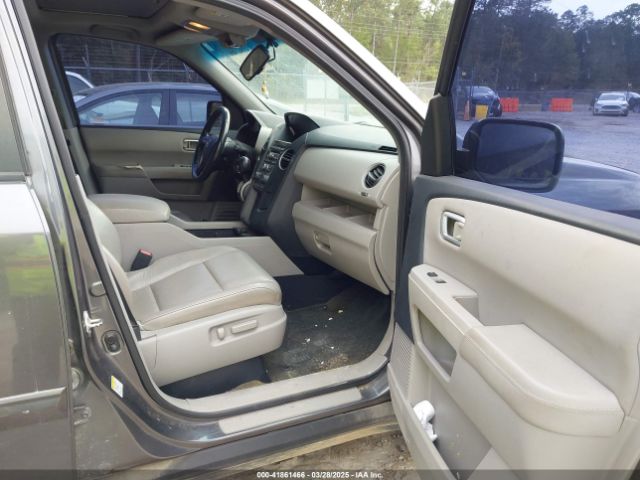 5FNYF3H53FB022264 Honda Pilot Ex-l